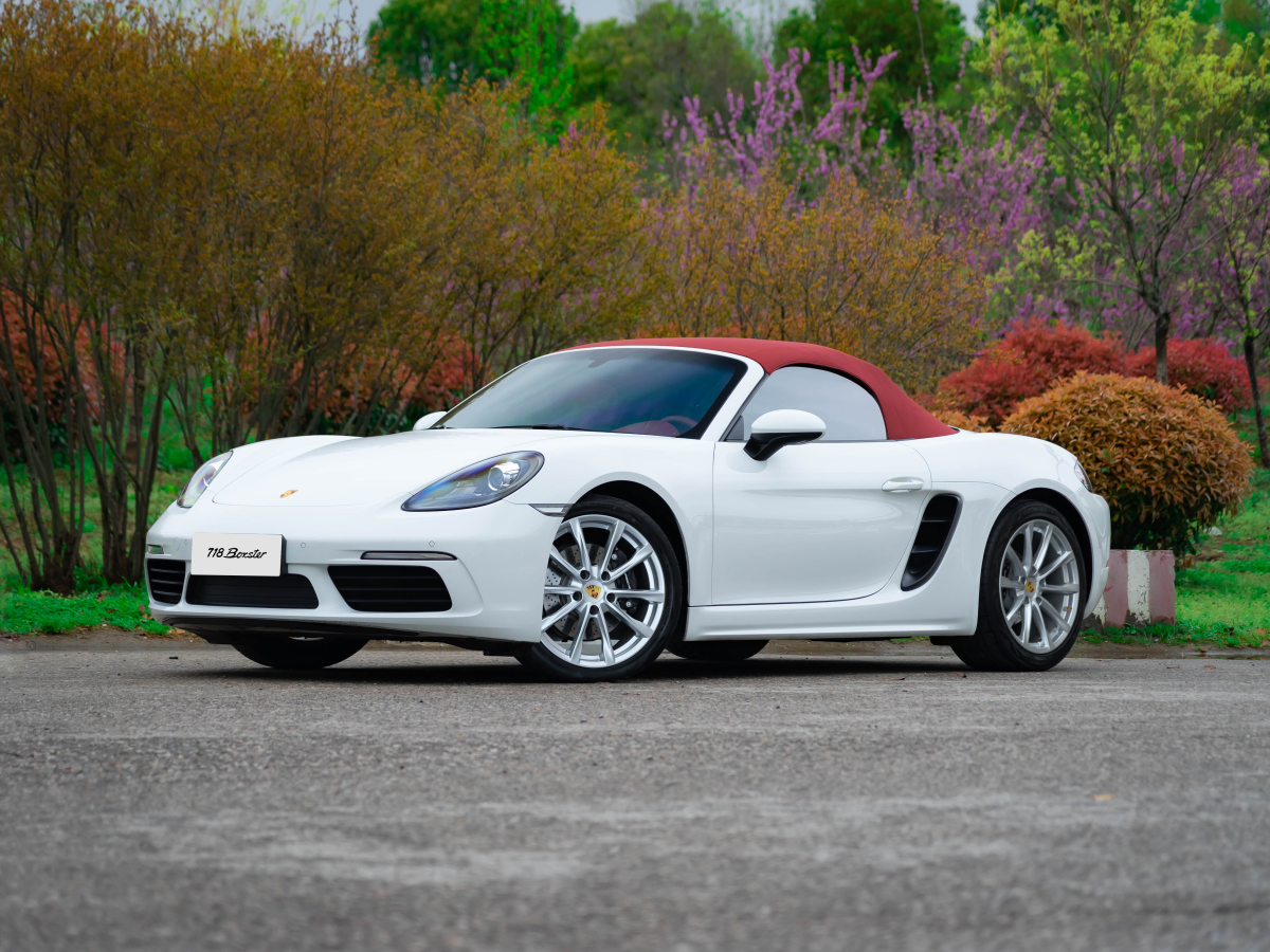 2021年4月保時(shí)捷 718  2020款 Boxster 2.0T