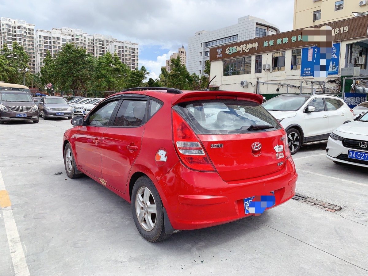 2012年3月現(xiàn)代 i30  2009款 1.6L 自動舒享型