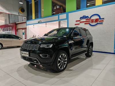 2018年7月 Jeep 大切諾基(進口) 3.6L 豪華導(dǎo)航版圖片