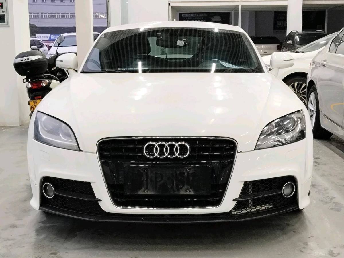 奧迪 奧迪TT  2014款 TT Coupe 45 TFSI 勁動型圖片