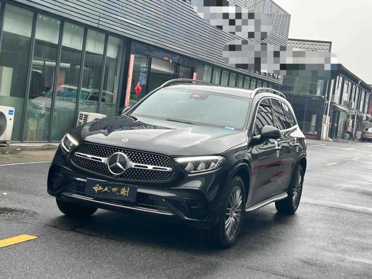 奔馳 奔馳GLC  2023款 GLC 300 L 4MATIC 動(dòng)感型 5座圖片