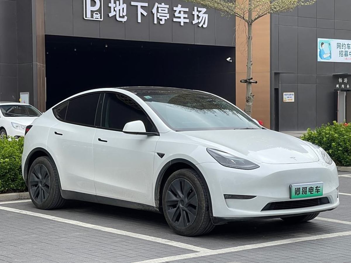 特斯拉 Model Y  2024款 長(zhǎng)續(xù)航全輪驅(qū)動(dòng)版圖片