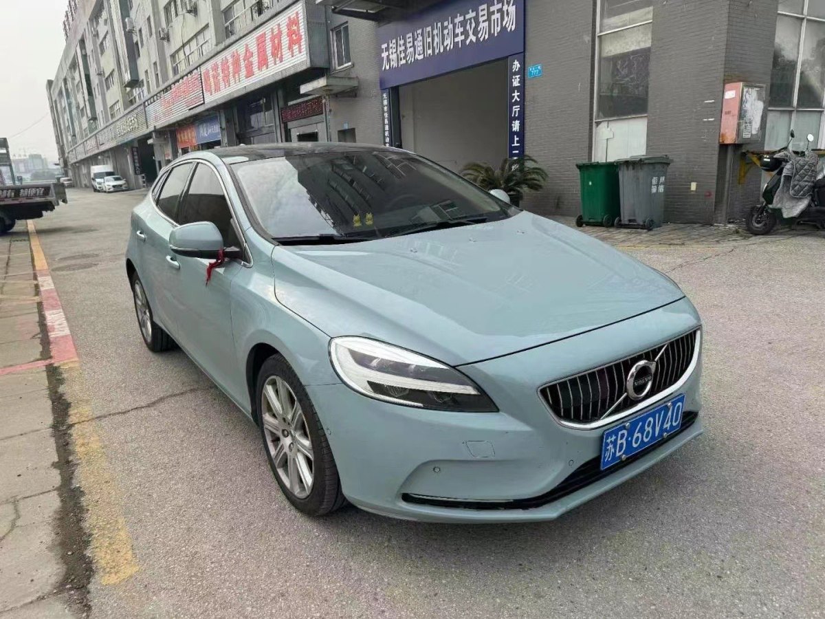 沃爾沃 V40  2017款 T3 智雅版圖片