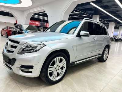 2013年6月 奔馳 奔馳GLK級(jí) 改款 GLK 300 4MATIC 時(shí)尚型圖片