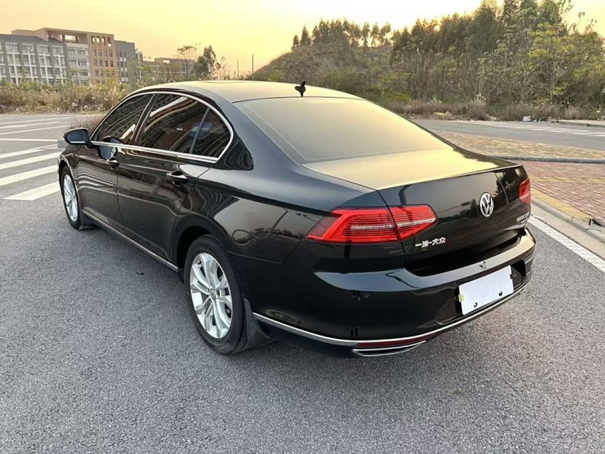 大眾 邁騰  2018款 330TSI DSG 領(lǐng)先型圖片