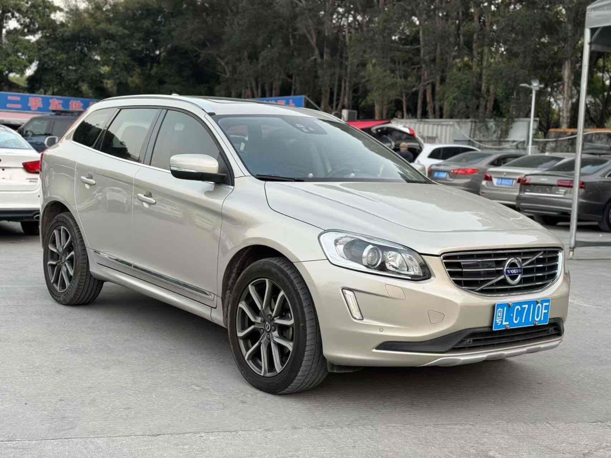 沃爾沃 XC60  2017款 T5 AWD 智遠升級版圖片