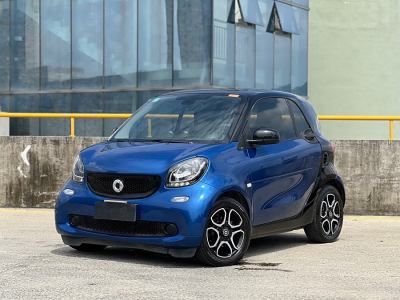 2016年11月 smart fortwo 0.9T 66千瓦硬頂先鋒版圖片