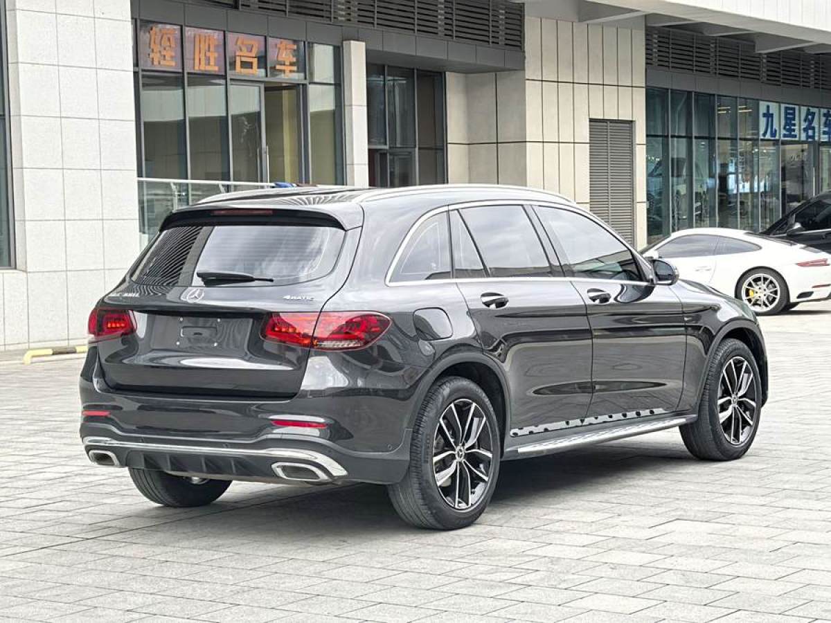 2021年1月奔馳 奔馳GLC  2021款 GLC 300 L 4MATIC 動(dòng)感型