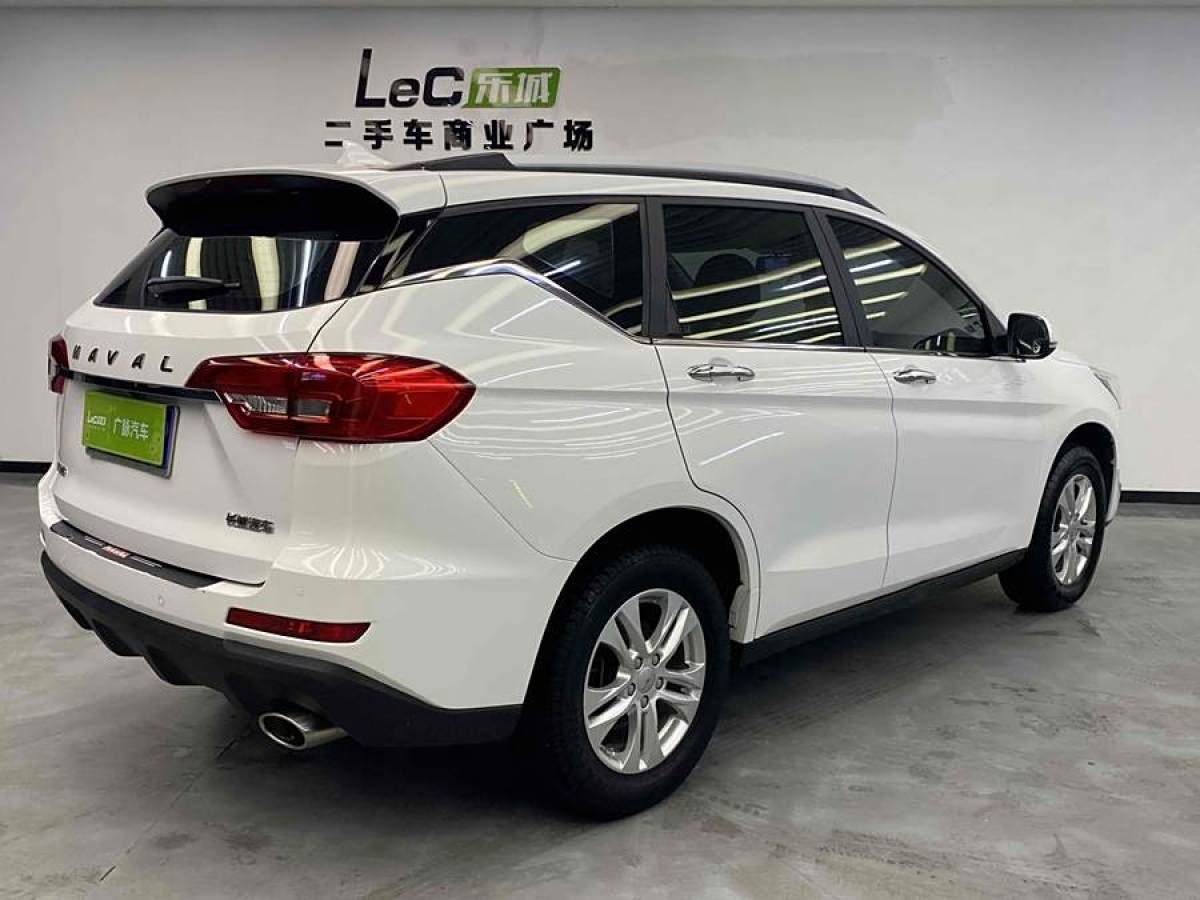 哈弗 M6  2019款 1.5T DCT兩驅(qū)精英型 國(guó)VI圖片