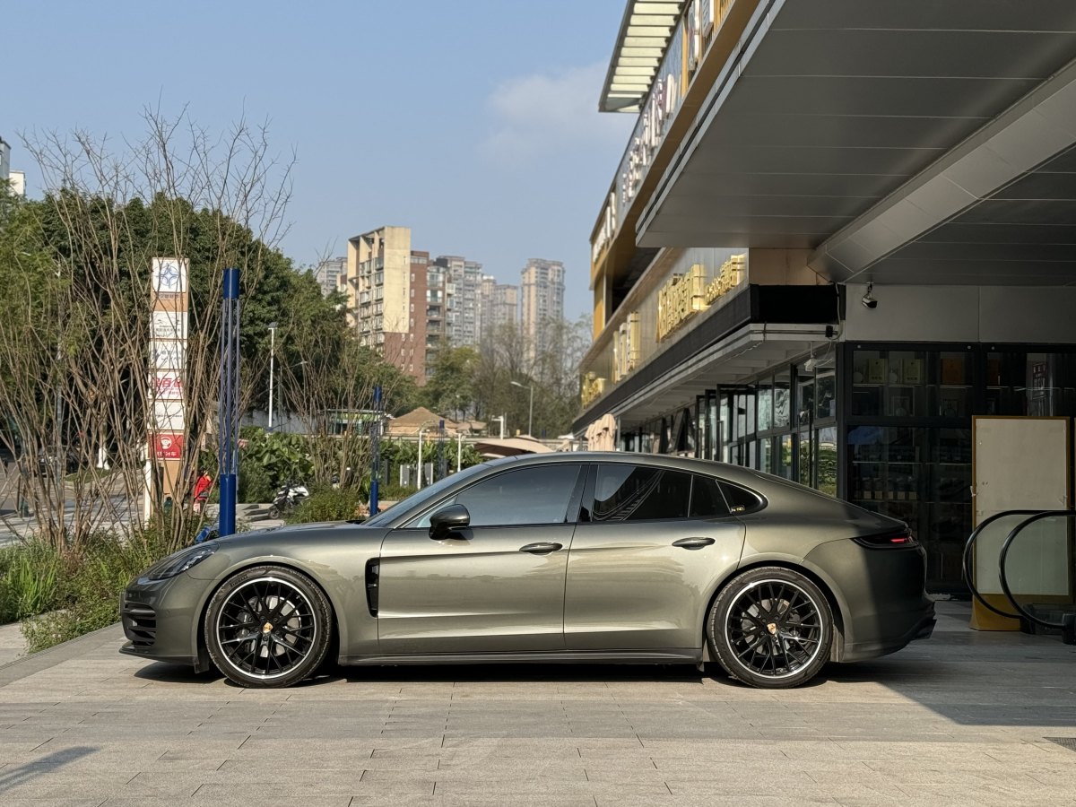 保時捷 Panamera  2023款 Panamera 2.9T圖片