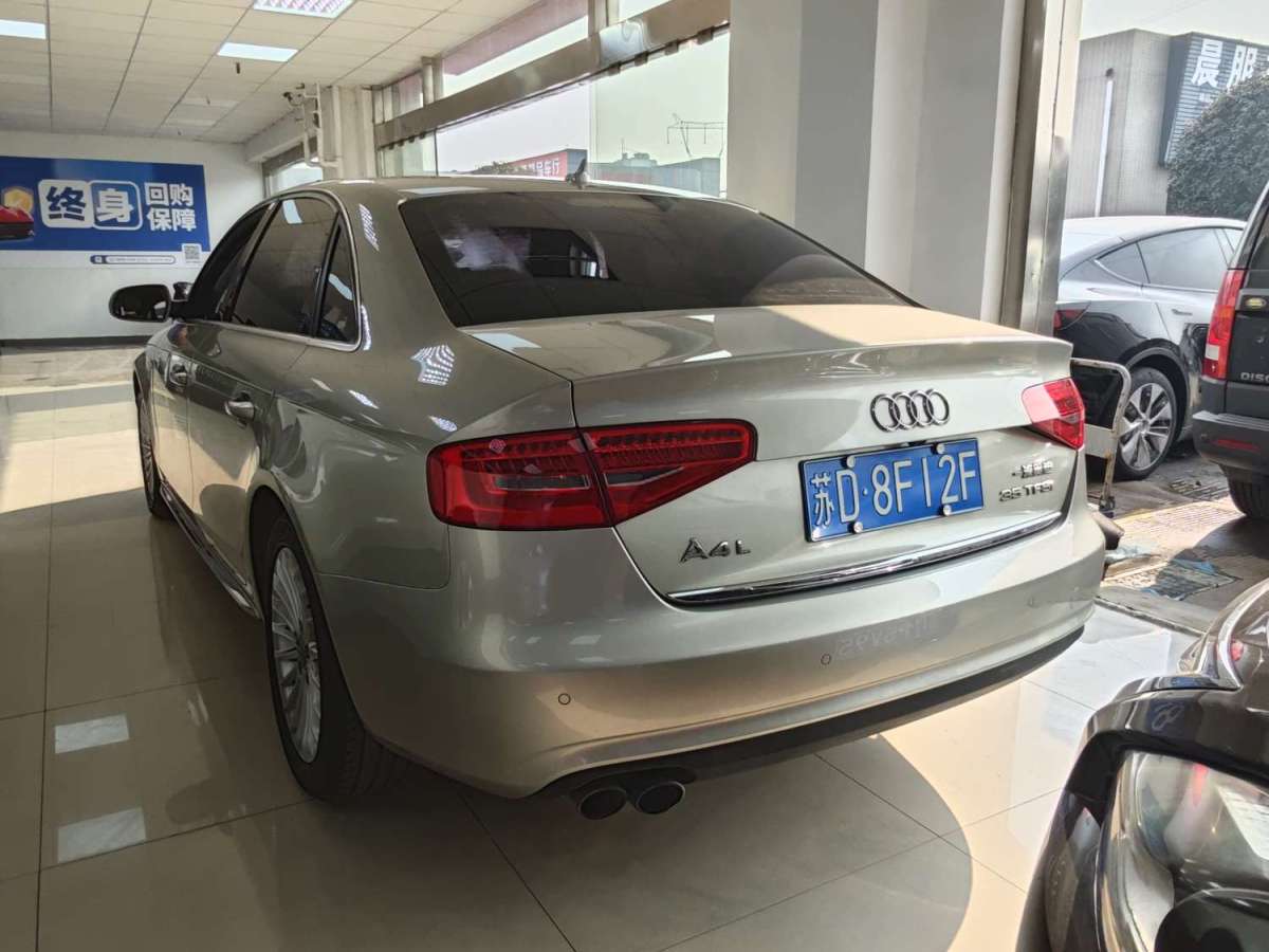 奧迪 奧迪A4L  2015款 35 TFSI 自動(dòng)豪華型圖片