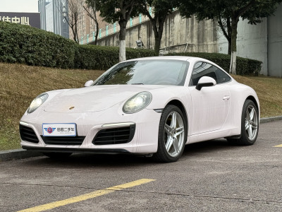 2017年5月 保時(shí)捷 911 Carrera 3.0T圖片