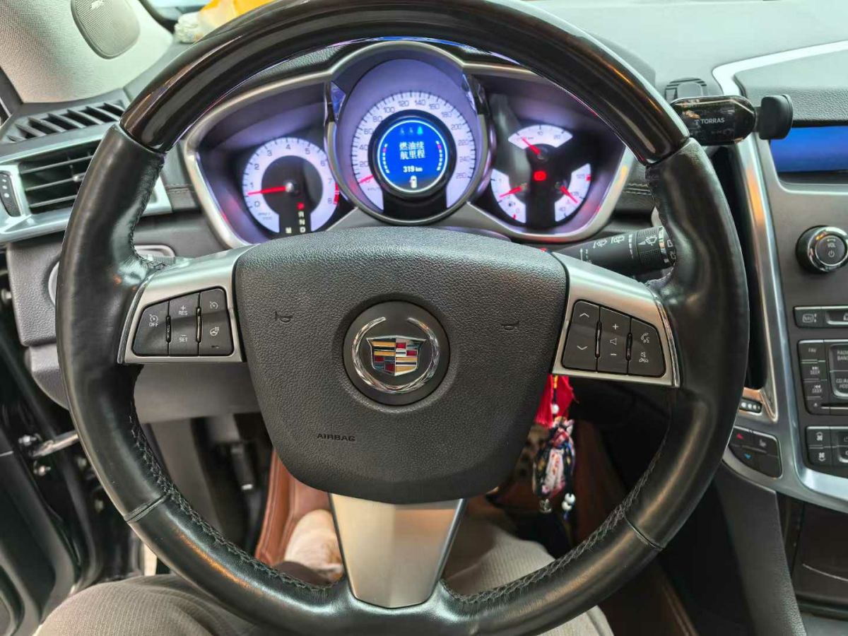 凱迪拉克 SRX  2012款 3.0L 精英型圖片