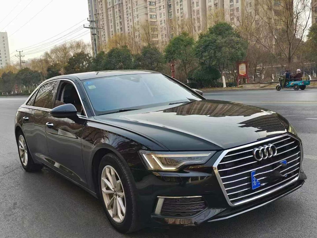 奧迪 奧迪A6L  2019款 40 TFSI 豪華動感型圖片