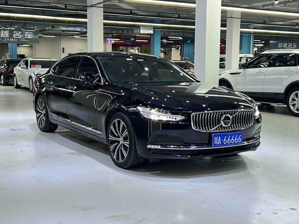 沃爾沃 S90  2022款 B5 智遠豪華版圖片