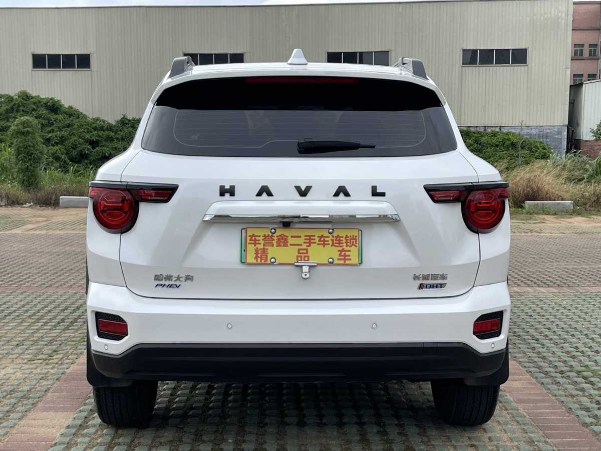 哈弗 哈弗二代大狗新能源  2023款 DHT-PHEV 105km 潮電版Plus圖片