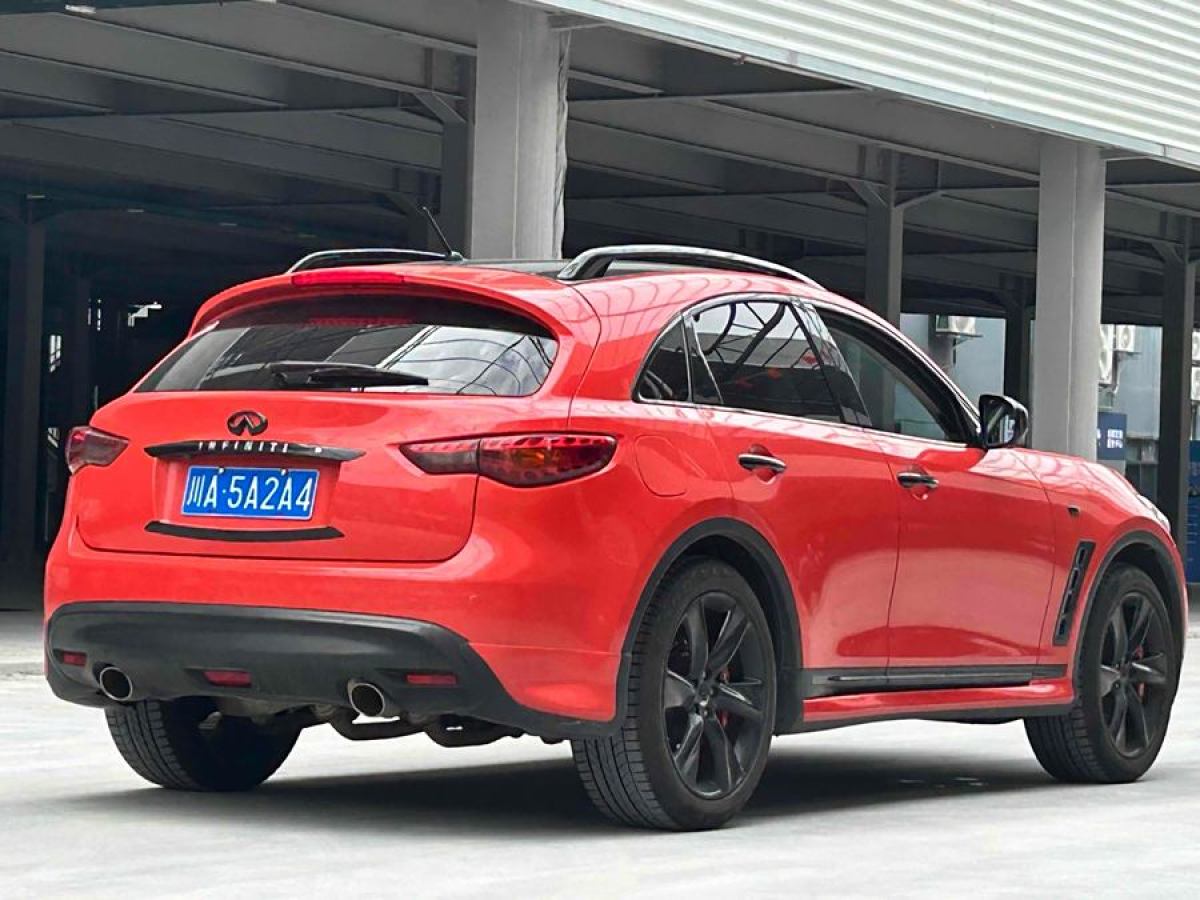 英菲尼迪 QX70  2013款 3.7L 標準版圖片