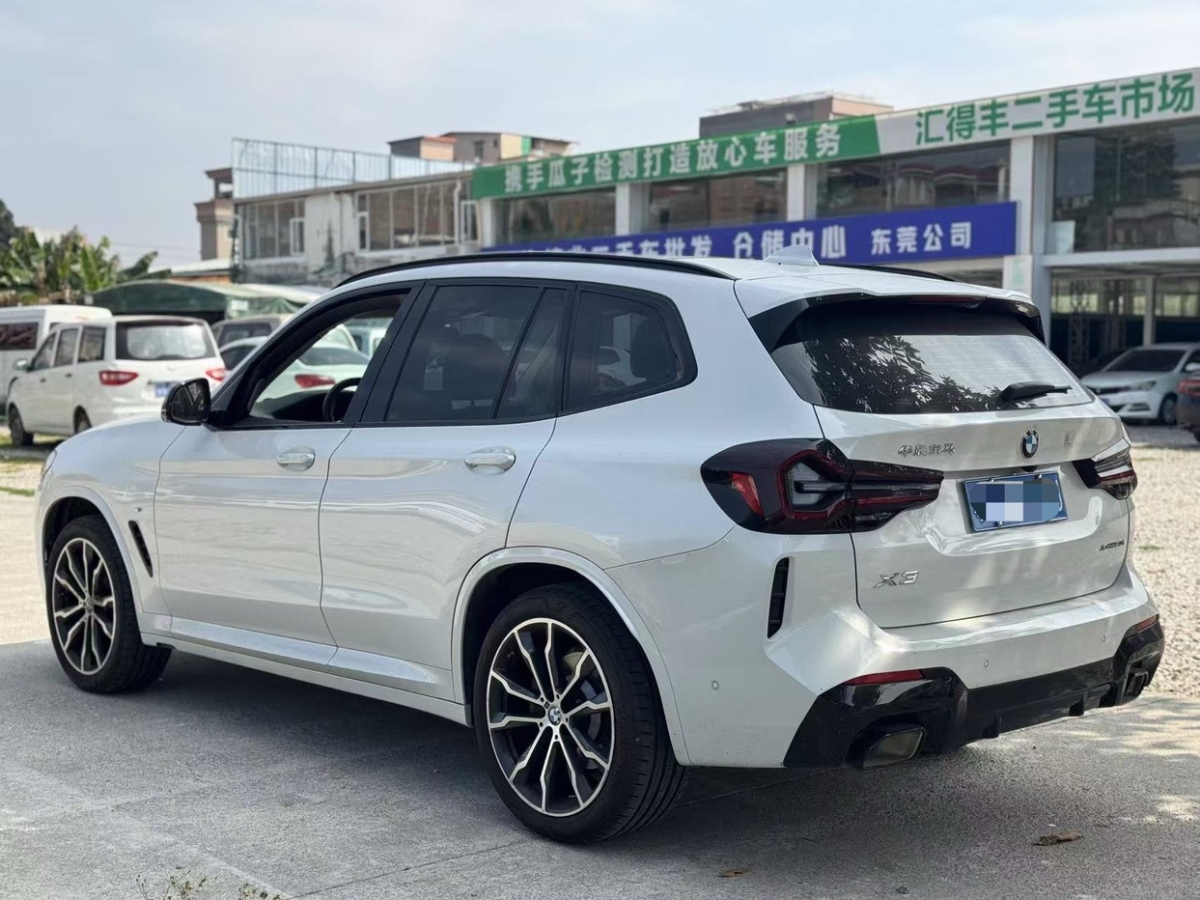 寶馬 寶馬X3  2023款 xDrive30i 領(lǐng)先型 M曜夜套裝圖片