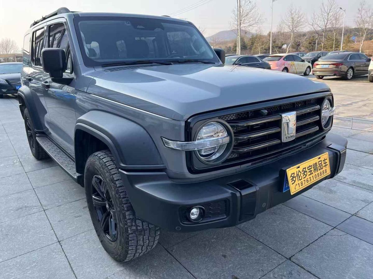 坦克 坦克300  2021款 城市版 2.0T 很有型圖片