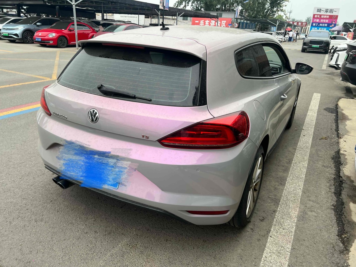 大眾 尚酷  2015款 1.4TSI 舒適版圖片