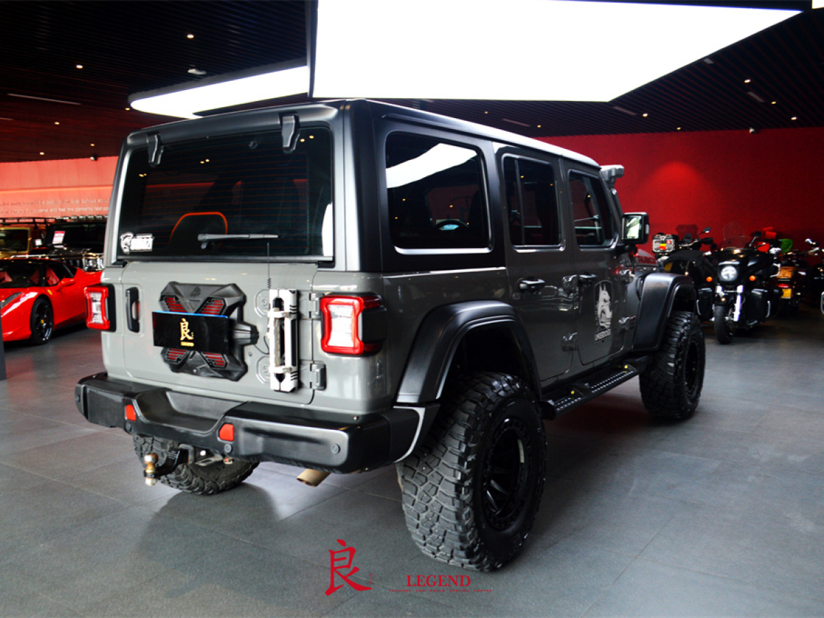 Jeep 牧馬人  2021款 2.0T Rubicon 四門(mén)版圖片