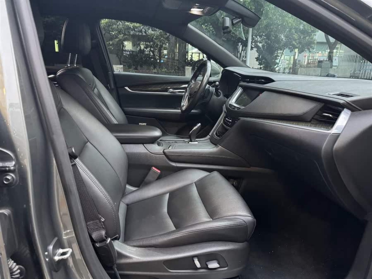 凱迪拉克 XT5  2018款 28E 四驅(qū)技術(shù)型圖片