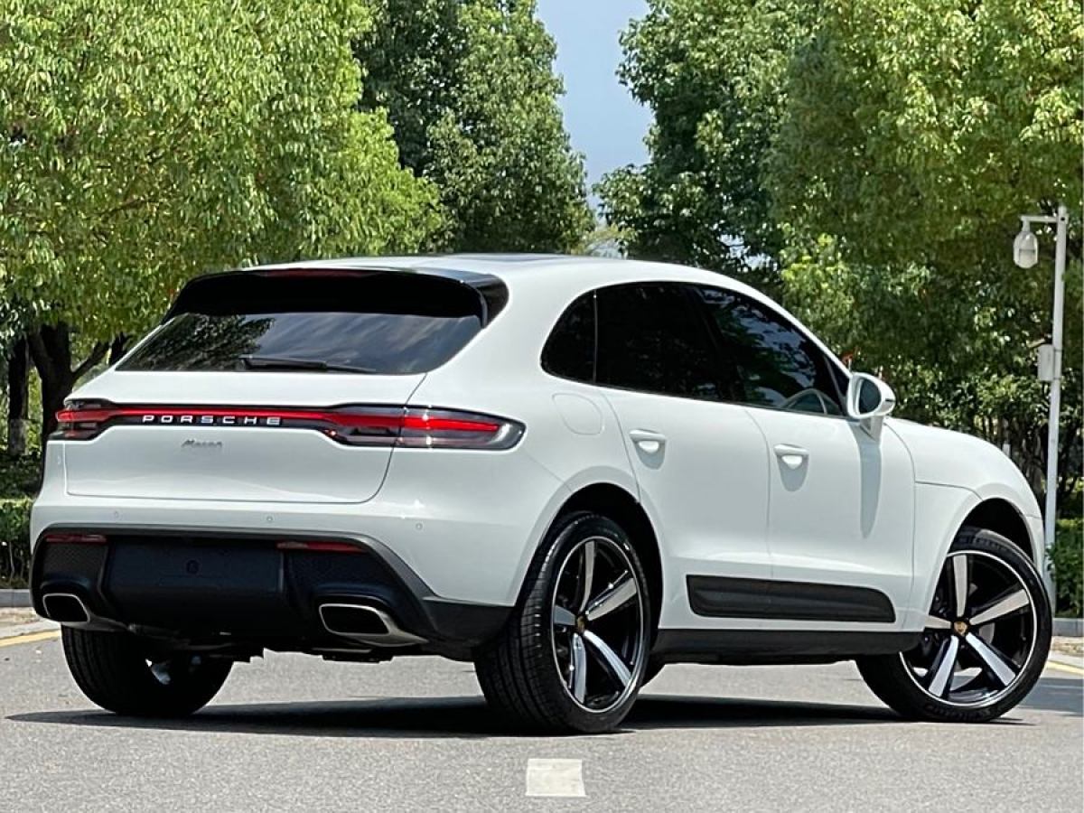 保時(shí)捷 Macan  2022款 Macan 2.0T圖片