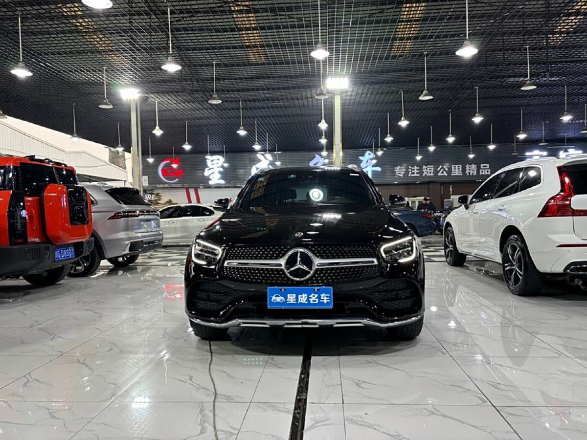 奔馳 奔馳GLC  2018款 改款 GLC 300 4MATIC 動感型圖片