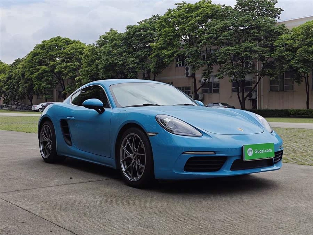 保時(shí)捷 718  2018款 Cayman 2.0T圖片