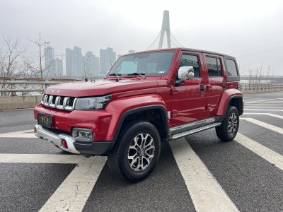 2020年6月 北京 BJ40 2.3T 自動四驅(qū)城市獵人版尊享型 國VI圖片