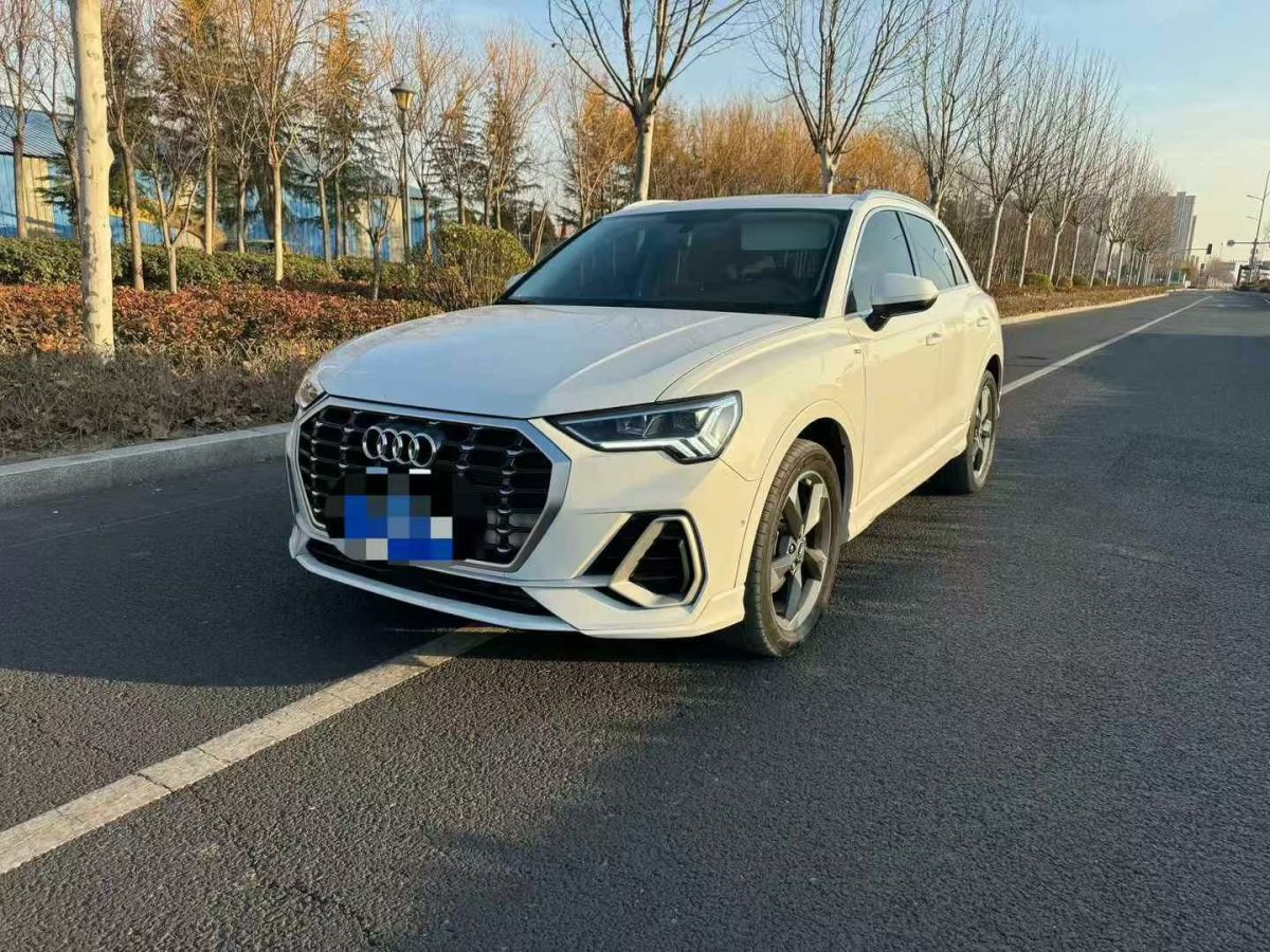 奧迪 奧迪Q3  2022款 35 TFSI 時(shí)尚動(dòng)感型圖片