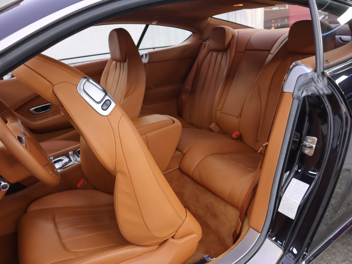 賓利 歐陸  2012款 4.0T GT V8圖片