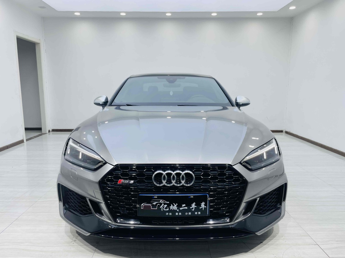 奧迪 奧迪RS 5  2019款 RS 5 2.9T Coupe圖片