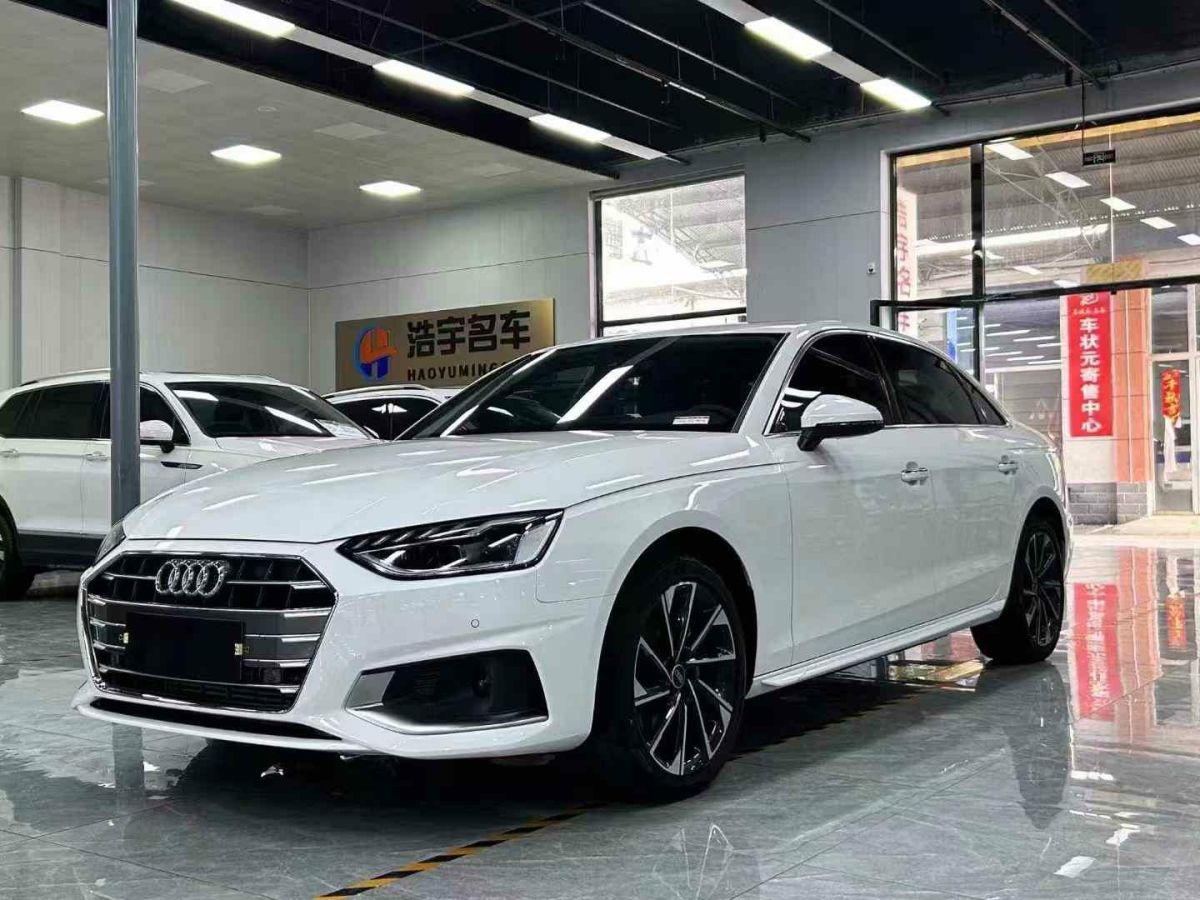 奧迪 奧迪A4L  2022款 35 TFSI 時尚動感型圖片