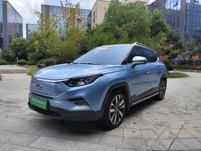 2019年6月 江淮 江淮iEVS4 改款 豪華智享型圖片