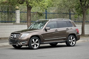 奔馳GLK級(jí) 奔馳 改款 GLK 300 4MATIC 時(shí)尚型