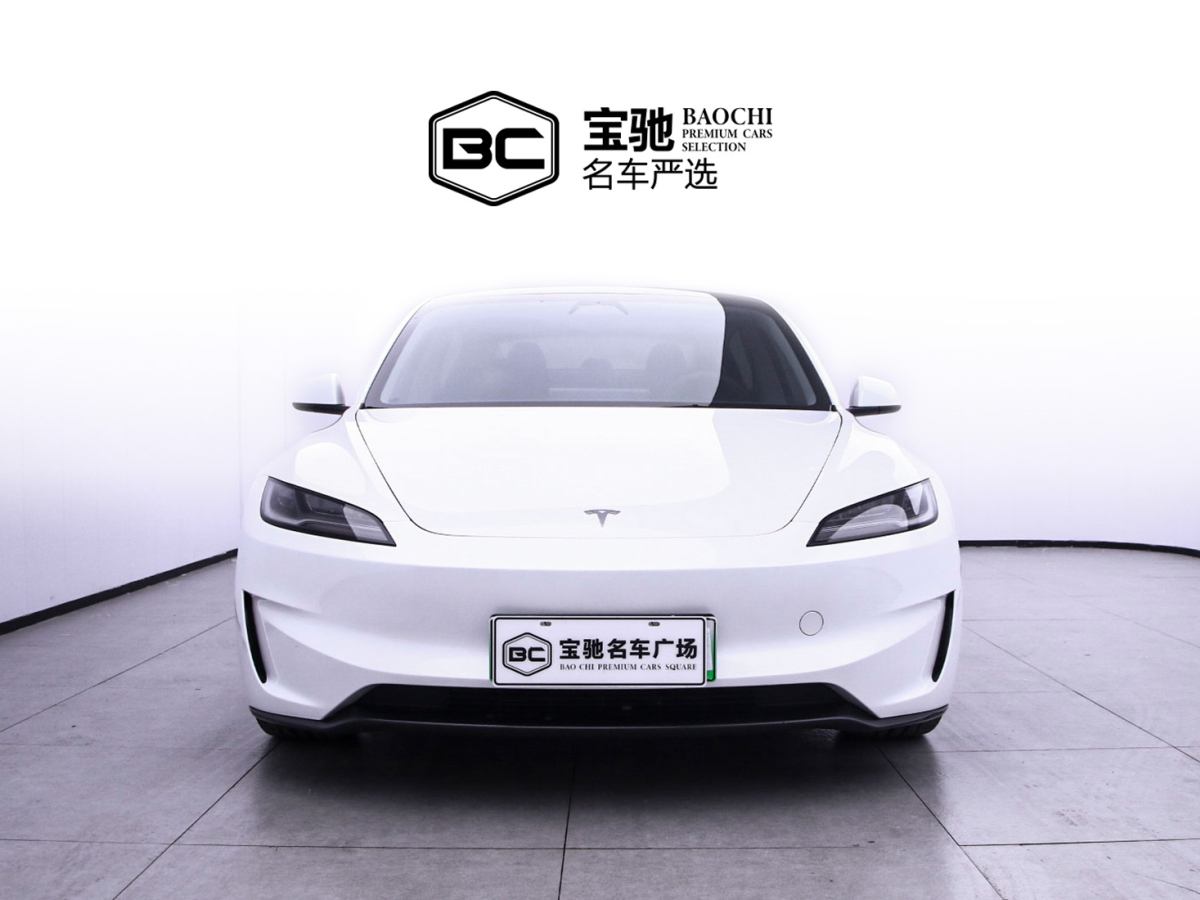 特斯拉 Model 3 2024款 高性能全輪驅(qū)動(dòng)版圖片