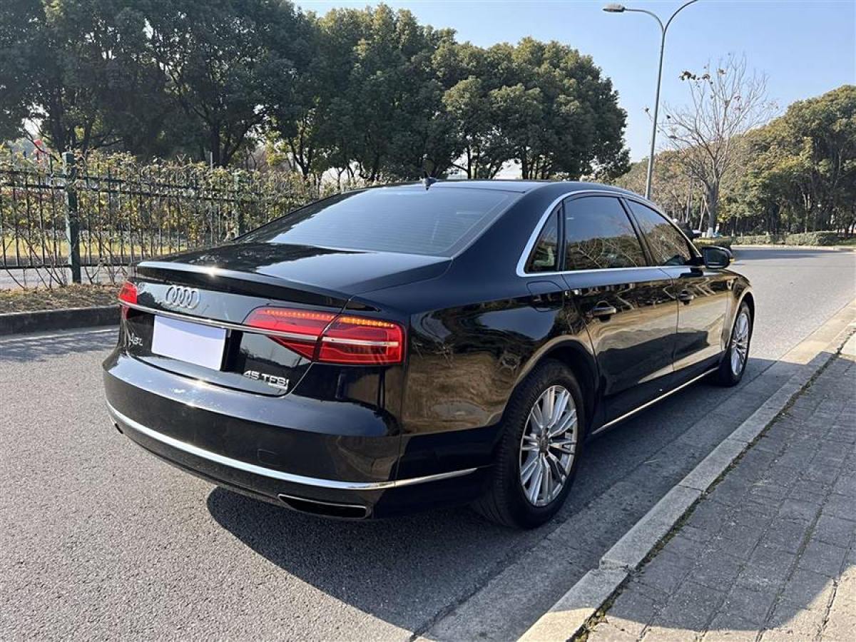 奧迪 奧迪A8  2014款 A8L 45 TFSI quattro舒適型圖片