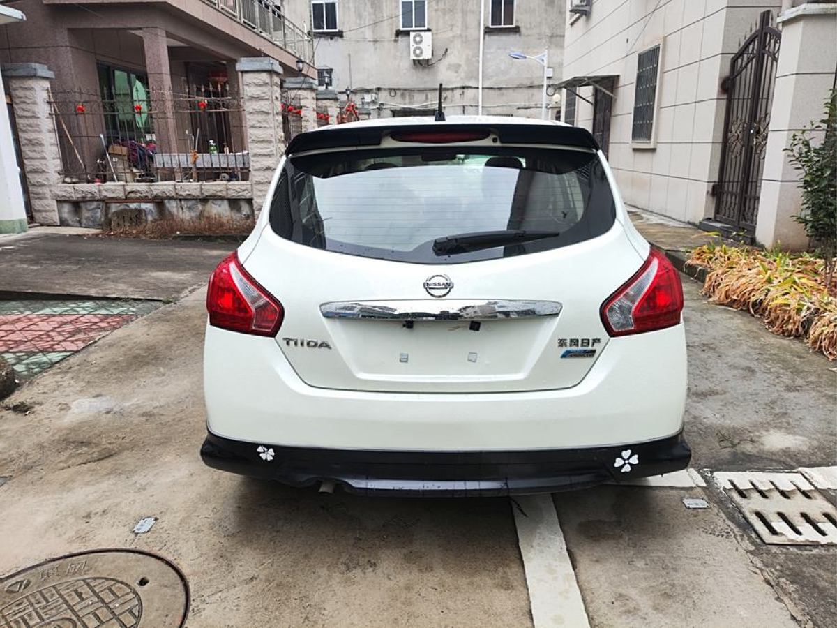 日產(chǎn) 騏達(dá)  2014款 1.6L CVT智能型圖片