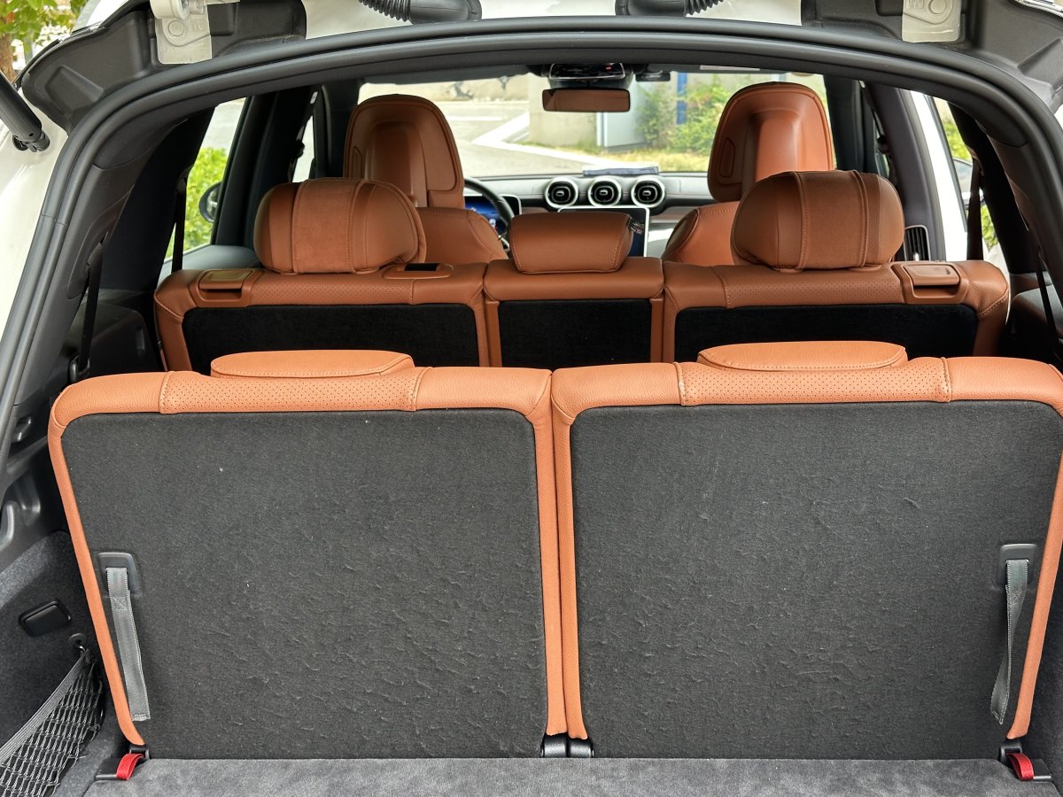 2023年5月奔馳 奔馳GLC  2024款 GLC 260 L 4MATIC 動感型 7座