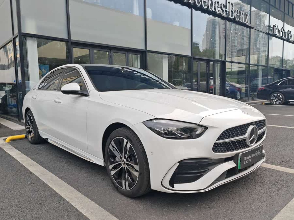 奔馳 奔馳C級(jí)新能源  2024款 改款三 C 350 eL圖片