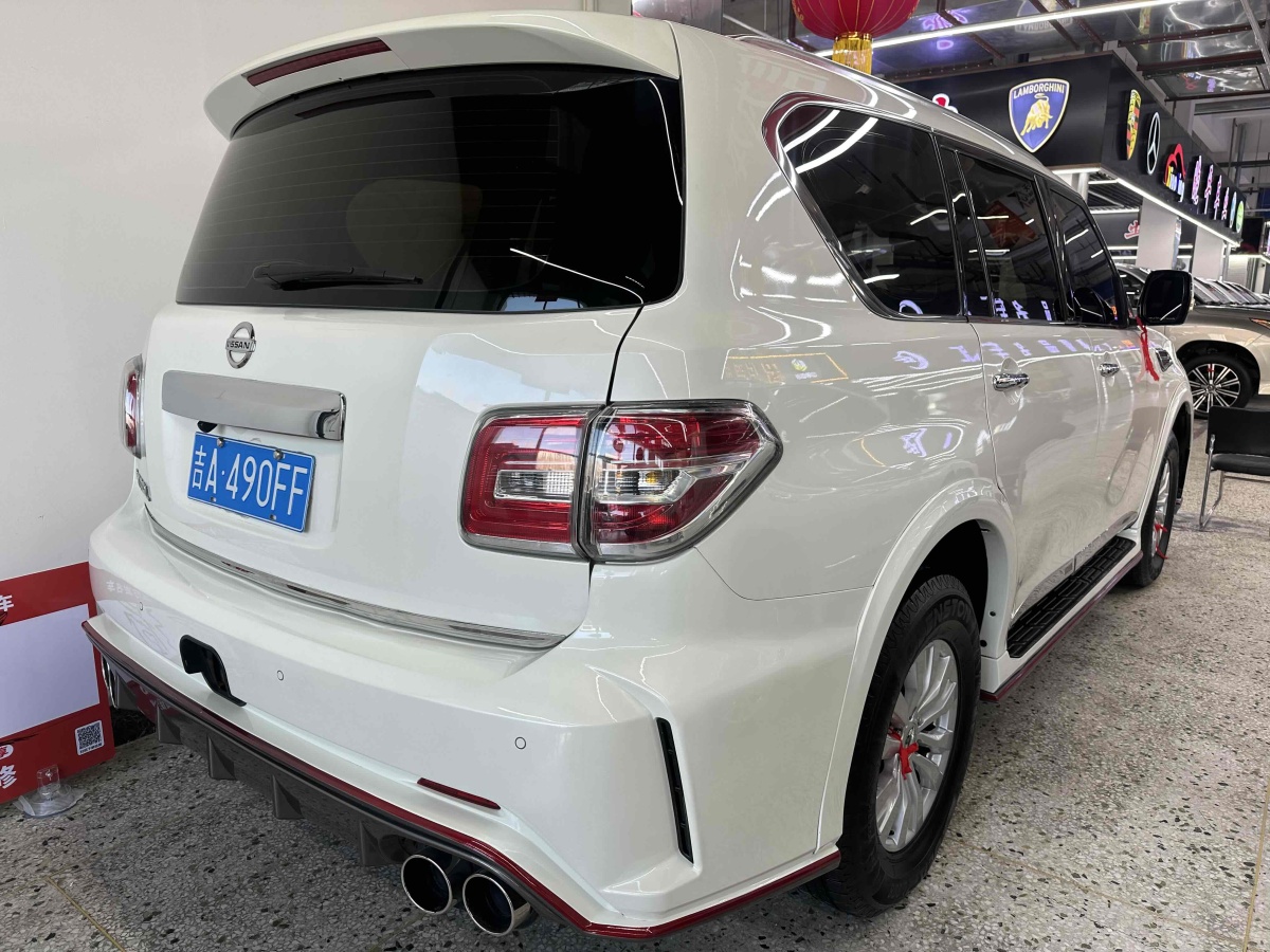 日產(chǎn) 途樂  2018款 4.0L 領(lǐng)英型圖片