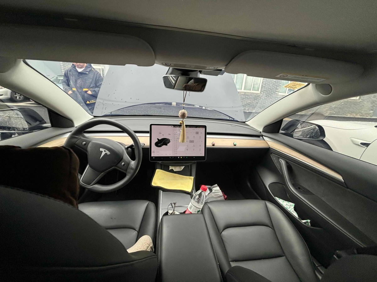 特斯拉 Model 3  2021款 標準續(xù)航后驅(qū)升級版 3D6圖片