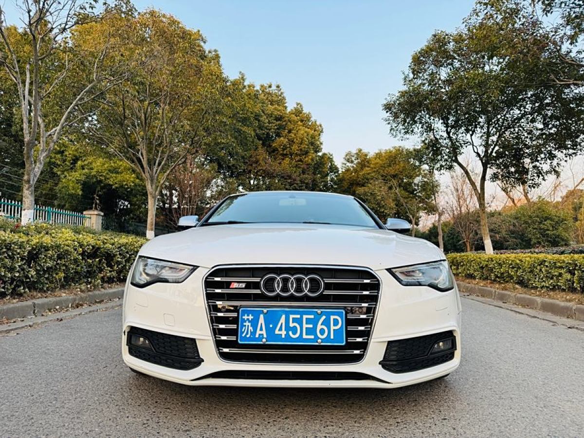 奧迪 奧迪A5  2012款 3.0TFSI Sportback quattro圖片