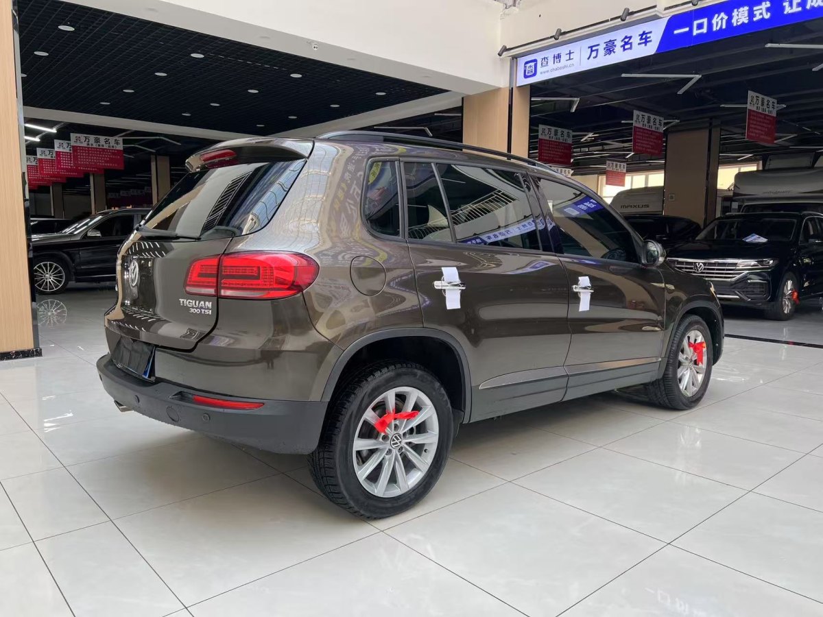 大眾 途觀  2015款 1.8TSI 自動(dòng)兩驅(qū)舒適版圖片