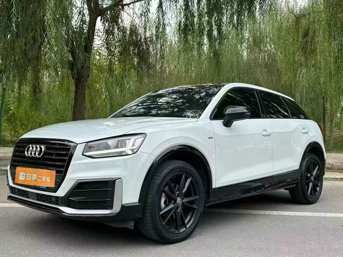 奧迪 奧迪Q2L  2020款 35TFSI 時尚動感型圖片