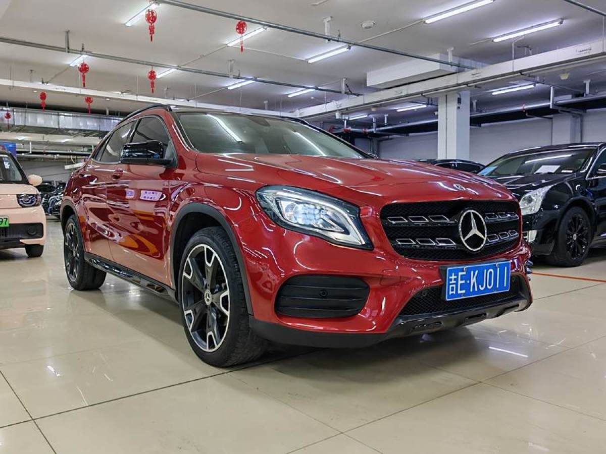 2019年7月奔馳 奔馳GLA  2019款 GLA 220 4MATIC 運動型