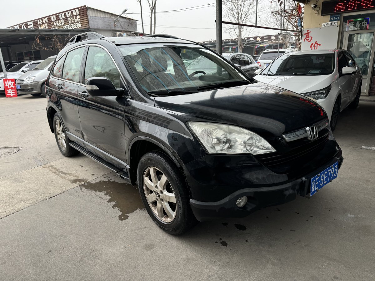 本田 CR-V  2010款 2.0L 自動兩驅(qū)都市版圖片