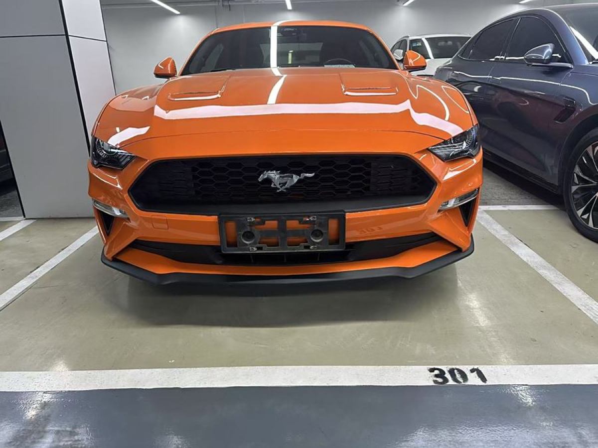 福特 Mustang  2021款 2.3L EcoBoost圖片