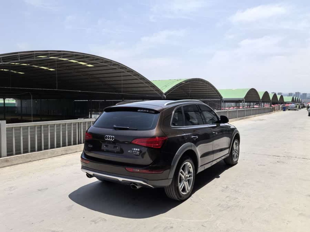 奧迪 奧迪Q5  2017款 Plus 40 TFSI 技術(shù)型圖片